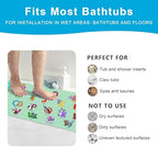 XIYUNTE Bath Mat for Tub Non Slip Bathtub Mat Non Slip 40x16 Baby Bath Mat - Image 6