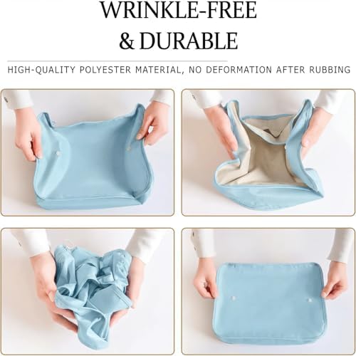 LANSKLBD 6/8 Set Packing Cubes for Suitcases Travel Luggage Packing Organizers - Image 3