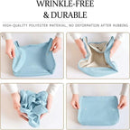 LANSKLBD 6/8 Set Packing Cubes for Suitcases Travel Luggage Packing Organizers - Image 3