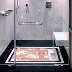 Bathtub Mat Non Slip 26.8x15.1 Inch, Machine Washable Shower Mats - Image 5