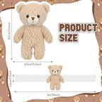 Chumia 2 Pcs Bear Curtain Tiebacks Cute Nursery Decor - Image 2