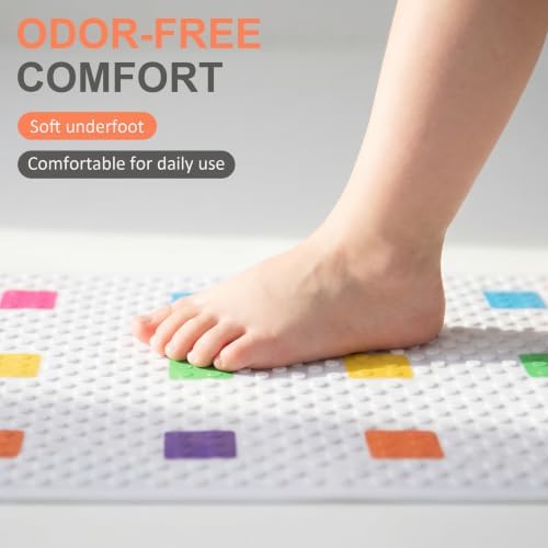 Bathtub Mat for Kids, Non Slip, Bath Shower Mat, Bathroom Floor Mat - Image 7