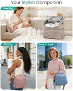 Breastmilk Cooler Bag, 12L Double Deck - Image 5