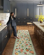 Machine Washable Rug Runners for Hallway: 2'6"x8' Kitchen Runner Rug - Image 2