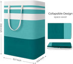StorageRight Laundry Basket Hamper, 75L Collapsible Clothes Storage - Image 2