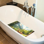 Shower Mat Bathtub Mat, 26.8x15.1 inch, Non-Slip Bath Mat - Image 5