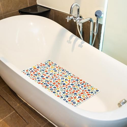 Shower Mat Bathtub Mat, 26.8x15.1 inch, Non-Slip Bath Mat - Image 5