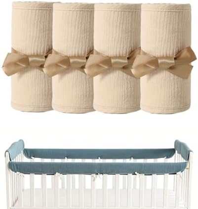 4PC Crib Rail Teething Guard by Unknown