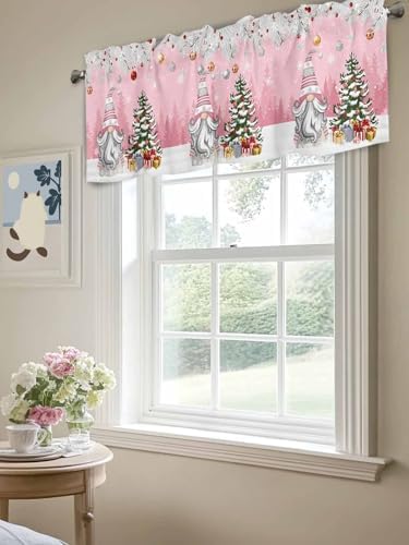 Vandarllin Christmas Gnome Valance Curtains - Image 5