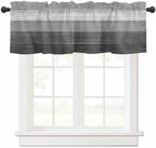 Vandarllin Farmhouse Kitchen Curtains Valances by VandarllinHomeKitchenDecor