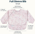 Tiny Twinkle Long Sleeve Bib for Babies & Toddlers | Waterproof Smock Bib for - Image 5