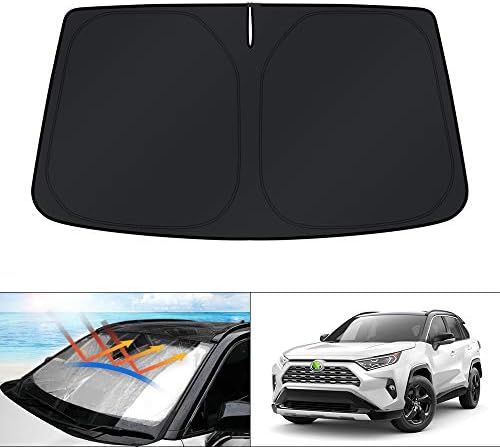 KUST Windshield Sun Shade for Toyota RAV4 2019-2022 2023 2024 2025 2026 Window by KUST