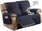 Genina Waterproof Loveseat Recliner Cover Non-Slip, Sofa Cover by Genina