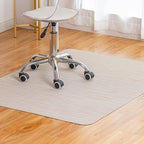 Baroyal Office Chair Mat for Hardwood Floor Under Desk Computer Rolling Chair by BAROYAL