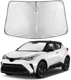 EcoNour Windshield Sunshade Compatible by EcoNour