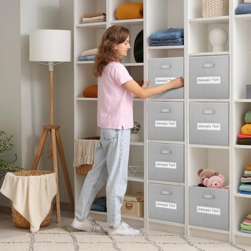 11x11 storage cube bins Foldable Fabric storage cubes - Image 5