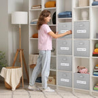 13x13 storage cube bins Foldable Fabric storage cubes - Image 5