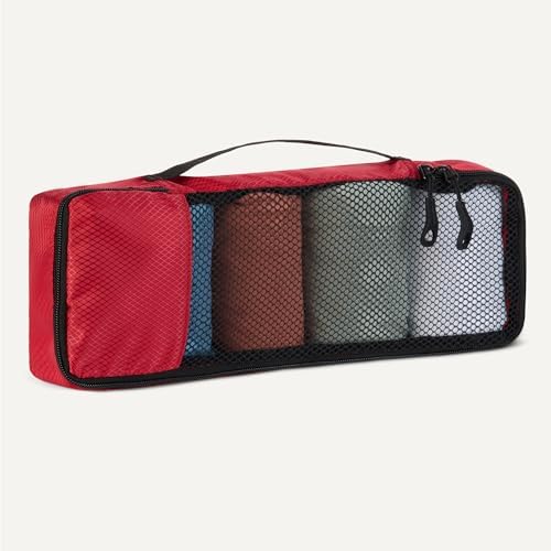 Amazon Essentials 4-Piece Space-Saving Packing Cubes Travel Accessories Set - Image 4