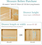 Vtopmart 4" High Drawer Dividers - Image 3