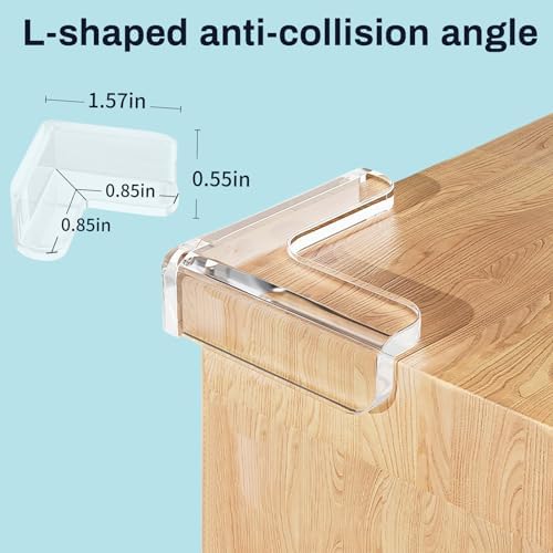 23 Pack Corner Protector, Table Protectors - Image 2
