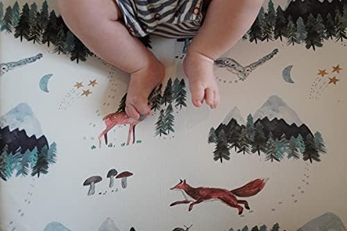 Sorrel + Fern Baby Changing Pad Cover - Image 3