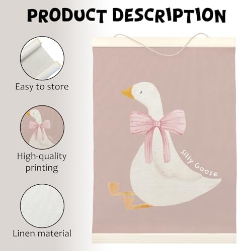 LKETW Silly Goose Wall Art Poster Hanger Frame - Image 7