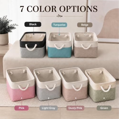 Custom Book Storage Basket, Personalized Little Corner Bookshop Organizer - Image 6