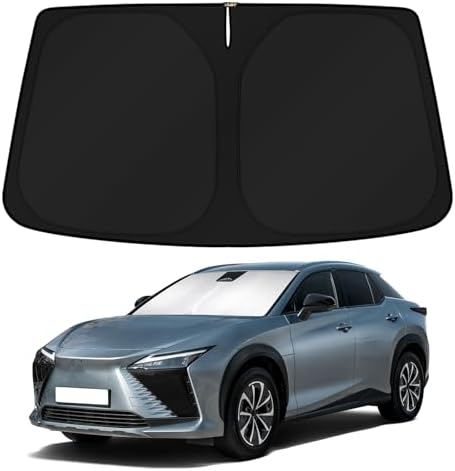 KUST Windshield Sun Shade for 2023-2025 2026 Lexus RZ SUV, 450e Luxury by KUST