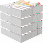 Criusia 26 Pack Drawer Organizer by Criusia