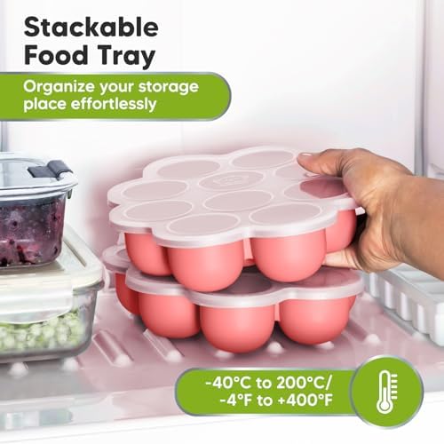 KeaBabies Silicone Food Freezer Trays - Image 5