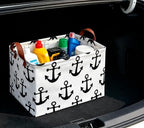 CLOCOR Rectangular Storage Basket, Collapsible Storage Bin, Gift Baskets - Image 3