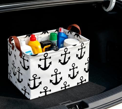 CLOCOR Rectangular Storage Basket, Collapsible Storage Bin, Gift Baskets - Image 3