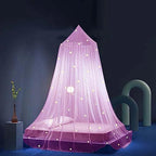 Bed Canopy for Girls Mosquito Net, Princess Bed Canopy for Girls Room Decor - Image 2