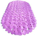 “Pebbles” Non-Slip Bathtub & Shower Mat 27”x14” Oval by TikeSmart