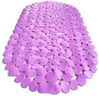 “Pebbles” Non-Slip Bathtub & Shower Mat 27”x14” Oval by TikeSmart