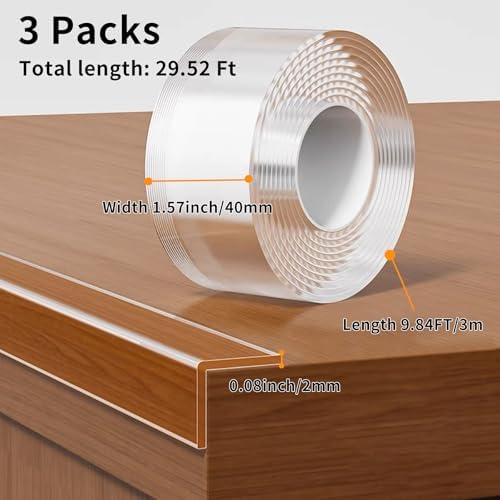 3Pack Baby Proofing Edge Protector - Image 2