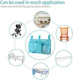 Bseash Bunk Bed Organizer, Bedside Caddy Hanging Bed Organizer Storage Bag 8 - Image 7