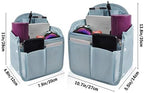 Vercord Backpack Organizer Insert Liner Hanging Travel Bag in Bag - Image 3