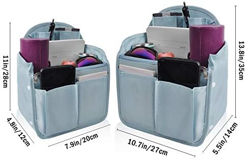 Vercord Backpack Organizer Insert Liner Hanging Travel Bag in Bag - Image 3