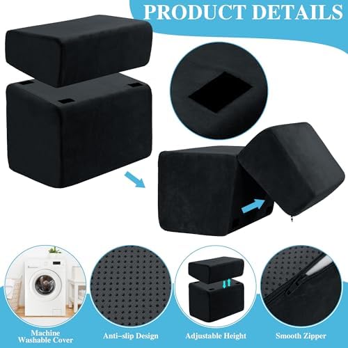 Under Desk Foot Rest, ROYALAY Ergonomic Office Footrest - Image 2