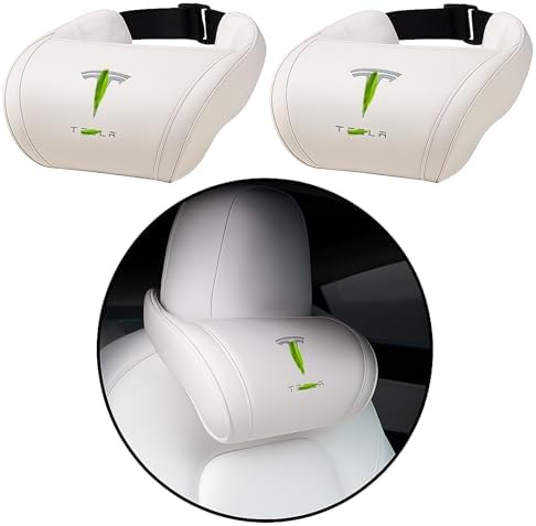 Car Headrest Neck Pillow Support Ergonomic, by CoolKo