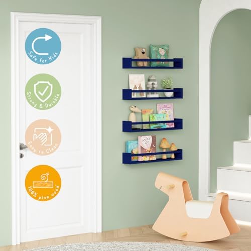 Forbena Wall Book Shelf Organizer - Image 4