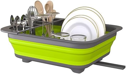THANSTAR Collapsible Dish Drying Rack by THANSTAR