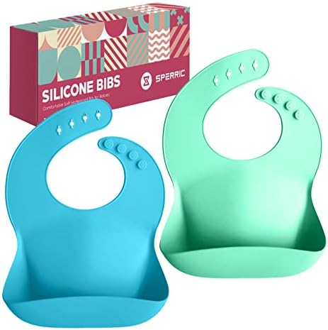 Sperric Silicone Baby Bibs - Image 2