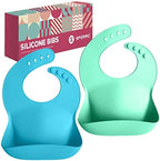 Sperric Silicone Baby Bibs - Image 2