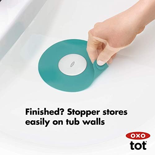 OXO Tot Tub Stopper Teal, 0.3x5.1x9 Inch - Image 5