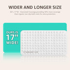 OTHWAY Bathtub Mat Non Slip, Extra Long Rubber Bath Mat - Image 2