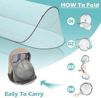 78 * 31 * 23Large Pop-Up Mosquito Net, Lightweight, Breathable, and Soft - Image 5