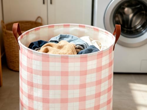 CLOCOR Laundry Basket, Waterproof Fabric Storage Container, Room Decor - Image 4