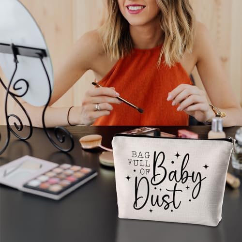 Baby Dust IVF Warrior Makeup Bag - Image 5